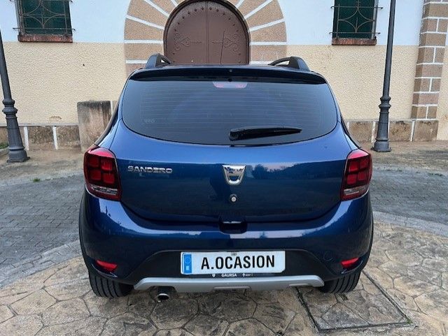 Dacia Sandero Stepway Essential Blue dci 95cv