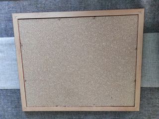 Quadro Winter Village su lamina 