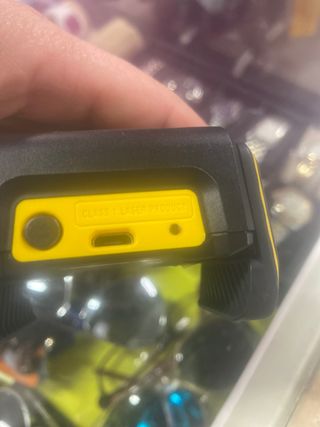 Medidor digital Laser