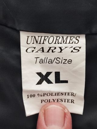 Pack Uniforme camarero, camisas, pantalón, chaleco