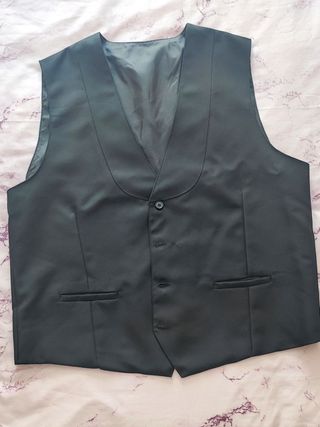 Pack Uniforme camarero, camisas, pantalón, chaleco