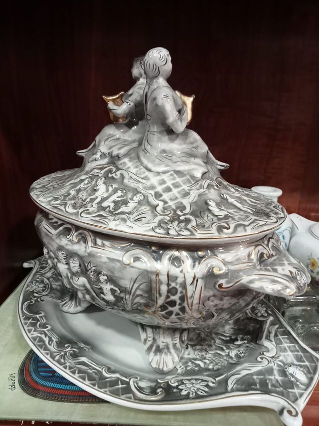 sopera porcelana