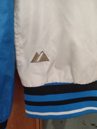 Cazadora chubasquero vintage de los YANKEE. t s