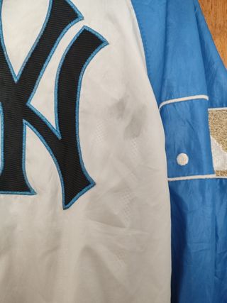 Cazadora chubasquero vintage de los YANKEE. t s