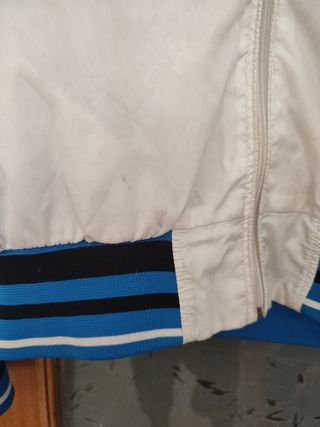 Cazadora chubasquero vintage de los YANKEE. t s