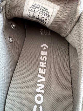 Zapatillas converse