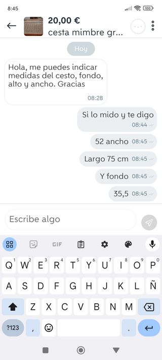 cesta almacenaje grande casa juguetes..