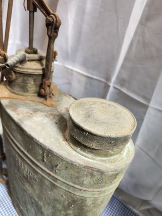 Sulfatadora Antigua Excelsior Gobet