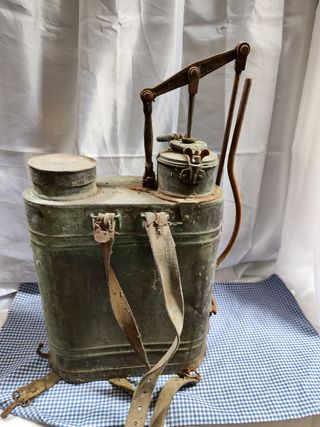 Sulfatadora Antigua Excelsior Gobet