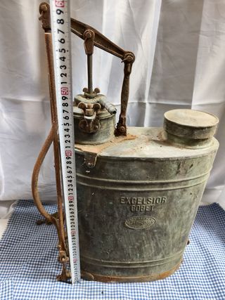 Sulfatadora Antigua Excelsior Gobet