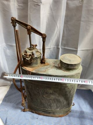 Sulfatadora Antigua Excelsior Gobet