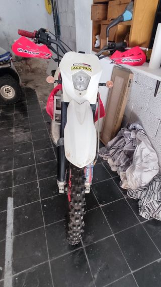 Gas Gas ec 125 Enduro