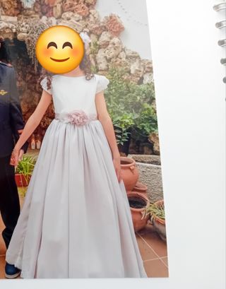 Vestido de comunion niña
