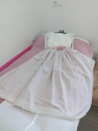 Vestido de comunion niña