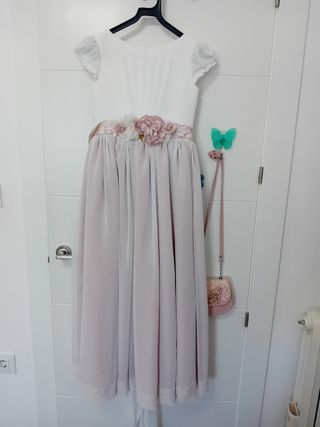 Vestido de comunion niña
