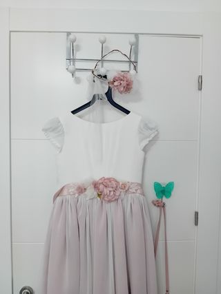 Vestido de comunion niña