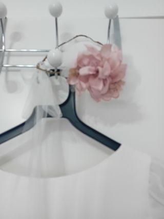 Vestido de comunion niña