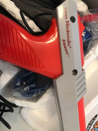 Consola NINTENDO NES action set 1985