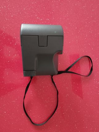 Cámara de fotos Polaroid 636 closeup