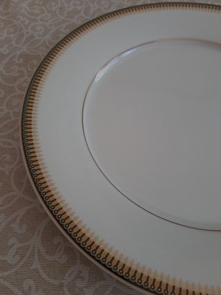 Platos vajilla planos