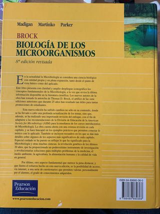 Biología de los microorganismos