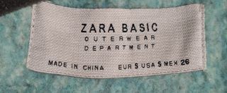 Abrigo Zara
