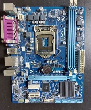 Placa base gigabyte H61 lga 1155 copn tara