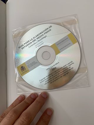 Guía elaboración estudios medio físico