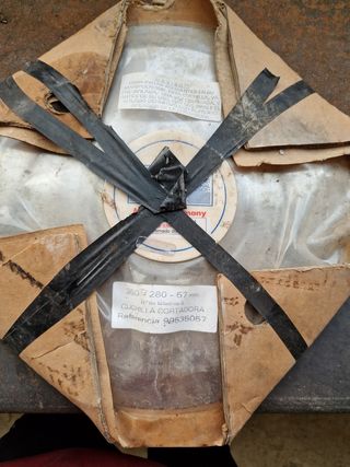 Disco maquina cortar filetes