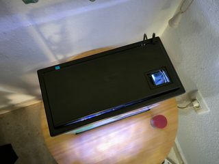 Pecera + filtro + luz