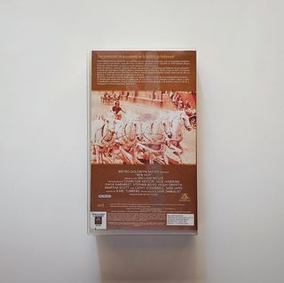 Película 'Ben-Hur' (1959), en VHS