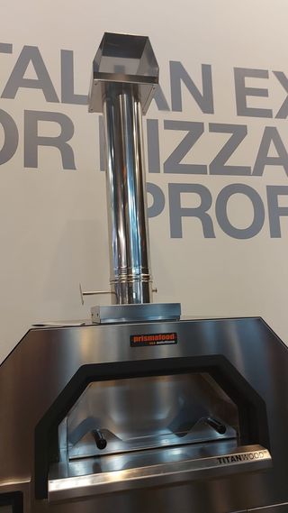 HORNO PARA PIZZA A LEÑA