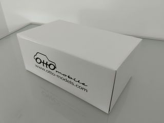 Maqueta BMW M3 e36 berlina