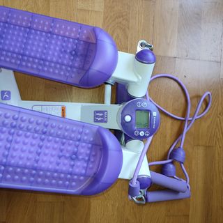 Step domyos caleras correr