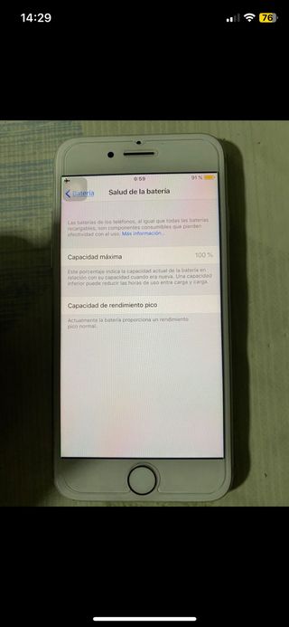 iPhone 7, 128gb libre,