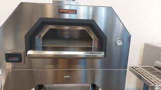 HORNO PARA PIZZA A LEÑA