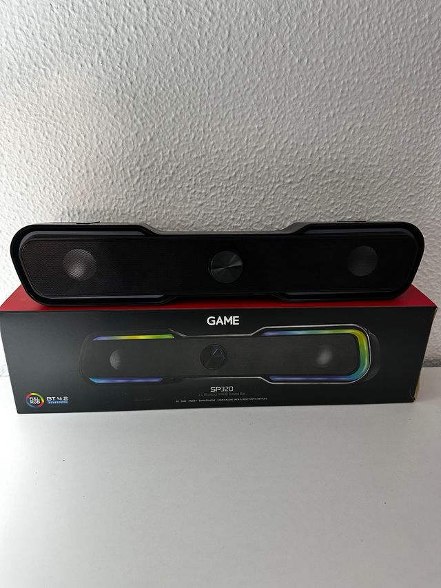 ALTAVOZ LUZ RGB NUEVO