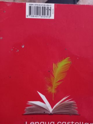 libro castellano 4° ESO