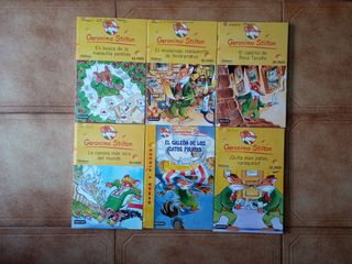 Libros Geronimo Stilton