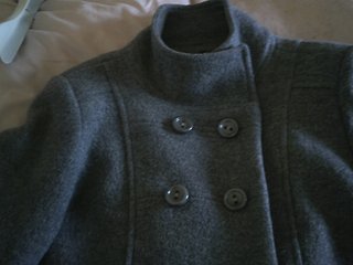 Cappotto grigio da donna ''Don Gil''