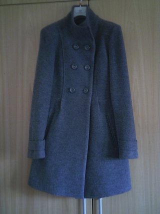 Cappotto grigio da donna ''Don Gil''