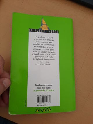 El asesinato del profesor de matemáticas