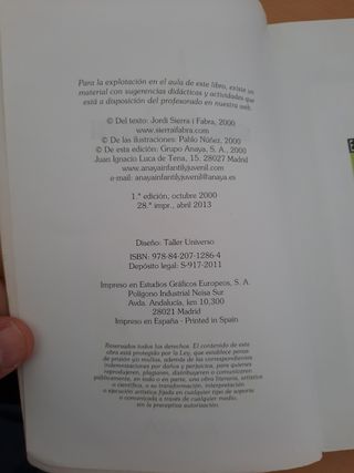 El asesinato del profesor de matemáticas