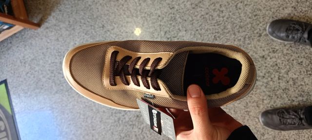 Zapato 24hrs impermeable antideslizante