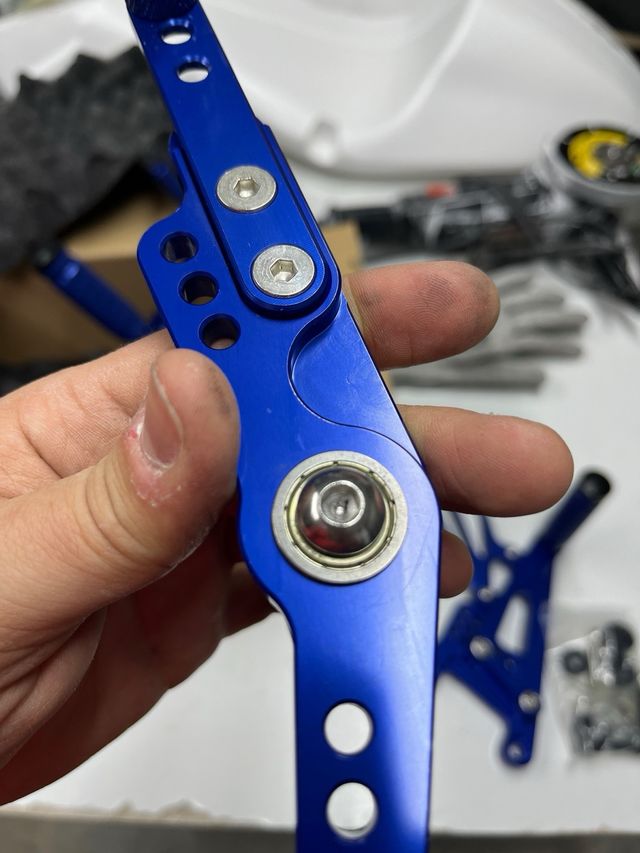 Encoseamentos para os pés Yamaha R1