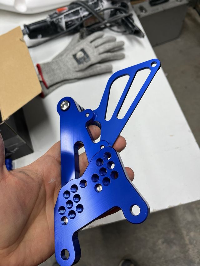 Encoseamentos para os pés Yamaha R1