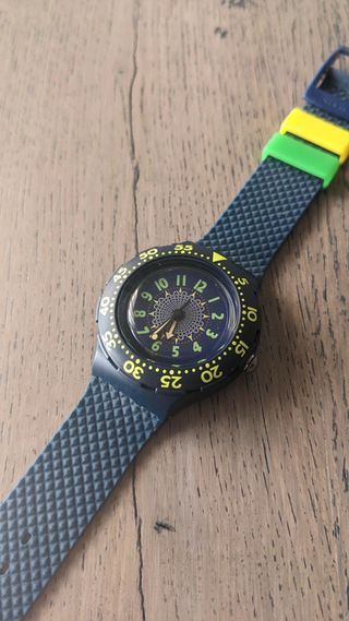 Orologio Swatch Scuba 200 SDN 104 Rowing
