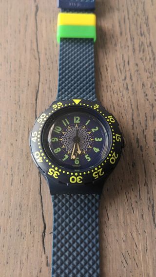 Orologio Swatch Scuba 200 SDN 104 Rowing