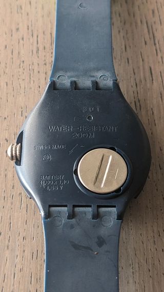 Orologio Swatch Scuba 200 SDN 104 Rowing