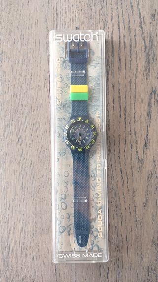 Orologio Swatch Scuba 200 SDN 104 Rowing